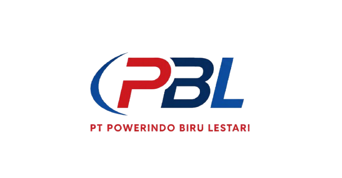 Logo PT. Powerindo Biru Lestari